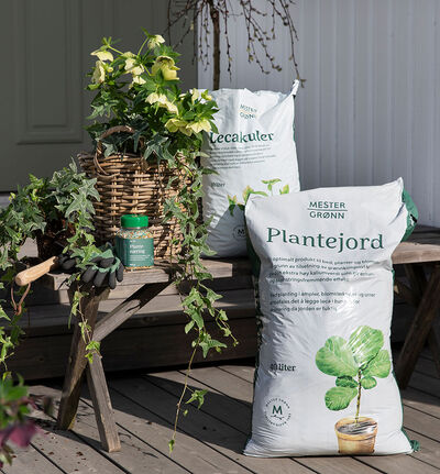 Plantejord 40 liter Plantejord 40 liter